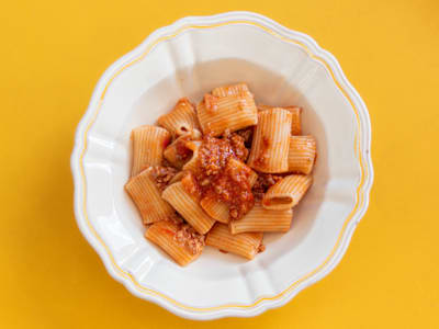 Pasta al Ragù