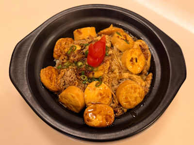 Riso con Tofu