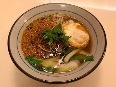 Noodles con Salsa di Carne