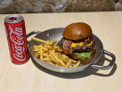 Combo Bacon Cheese