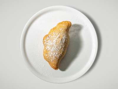 Panzerotto Nutella