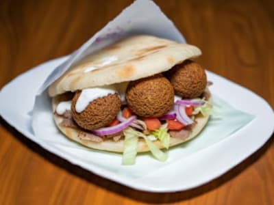 Panino Falafel