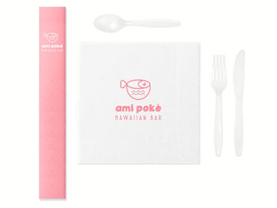 Kit posate plastic free