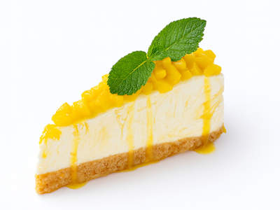 Mango Passion Cheesecake