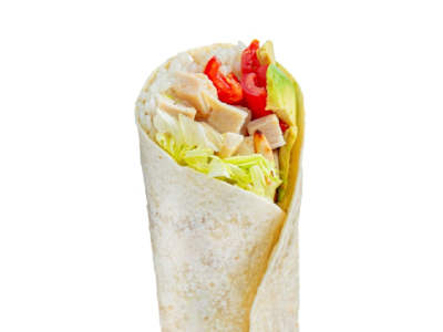 Avo Chicken Wrap