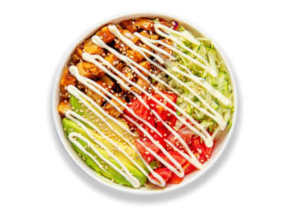 Chicken Teriyaki Pokè