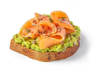 Salmon Toast