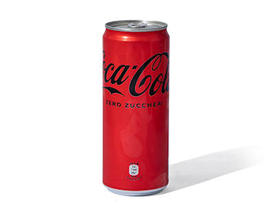 Coca Cola Zero lattina 33cl