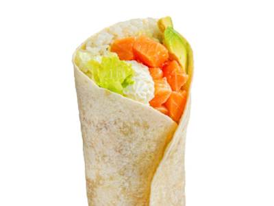Salmon Wrap