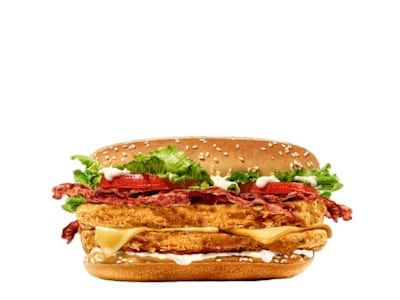 Double Chicken Royale Bacon Cheese