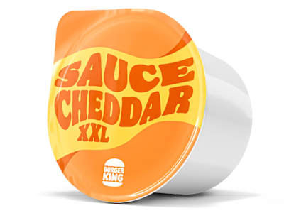 Cheddar Sauce XXL Dip Pot