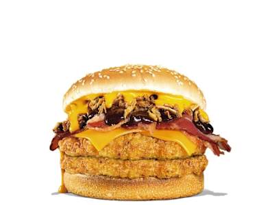 Double Crazy Cheese Chicken BBQ