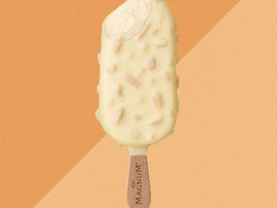 Magnum stecco white