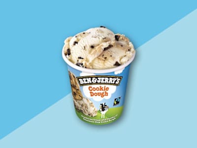 Ben & Jerry's pinta cookie dough 465ml