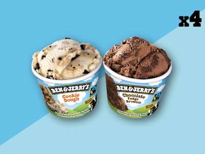 B&J's DEAL 4 coppette a scelta