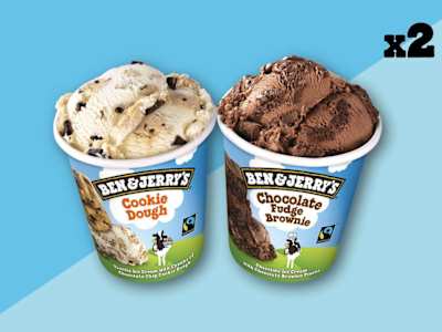 B&J's DEAL 2 barattoli a scelta