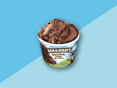 Ben & Jerry's coppetta chocolate fudge brownie100ml