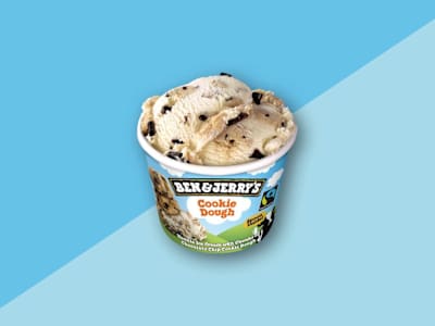 Ben & Jerry's coppetta cookie dough 100ml