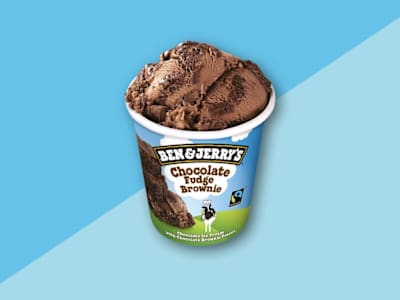 Ben & Jerry's pinta chocolate fudge brownie 465ml