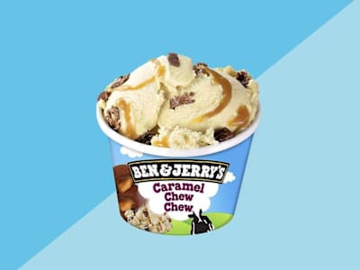 Ben & Jerry's coppetta caramel chew chew 100ml