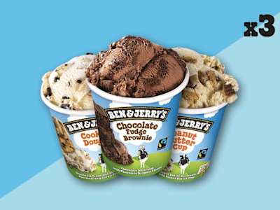 B&J's DEAL 3 barattoli a scelta