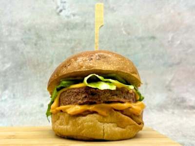Crea il tuo burger vegetariano
