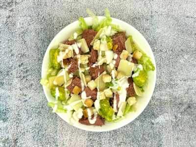 Crea la tua insalata vegetariana