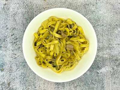 Taglierini ai funghi porcini