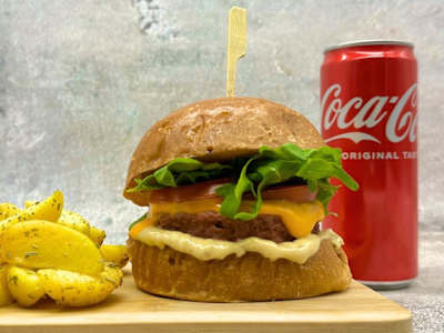 Menù single burger