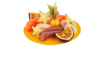 Sashimi exotic