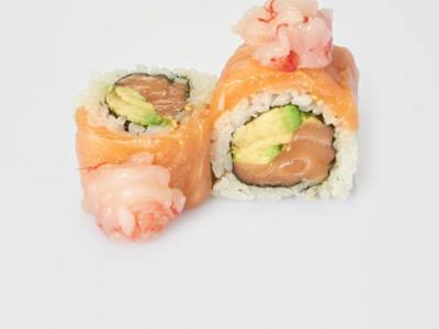 Salmone gambero rosso (8pz)