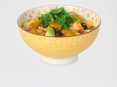 Brazilian chirashi