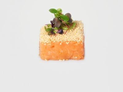 Tartare di salmone