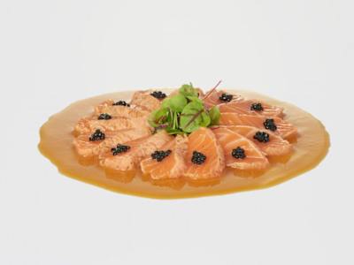Tataki di salmone