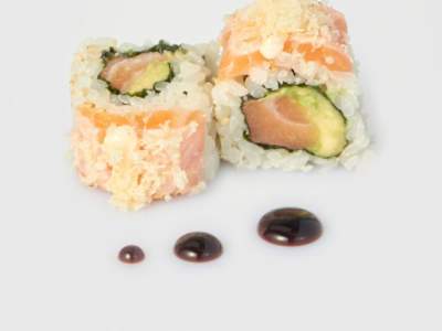 Salmone alla fiamma (8pz)