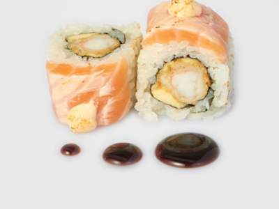 Salmone teriyaki (8pz)