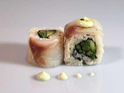 Branzino Yasai (8 pz)