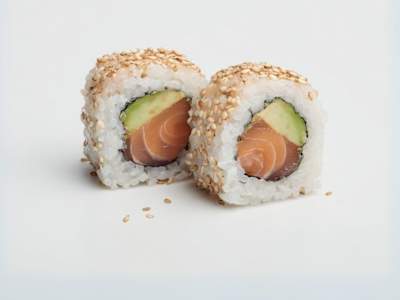 Salmone e avocado (8 pz)