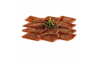 Carpaccio flambe  di Tonno