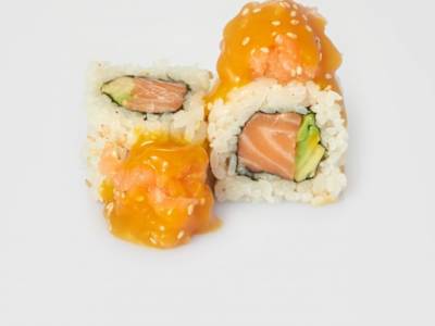 Salmone mango (8pz)