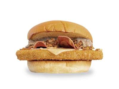 Beyond Truffle Chicken Burger
