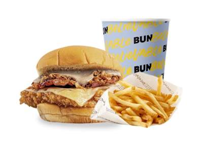 Menu Truffle Chicken Burger