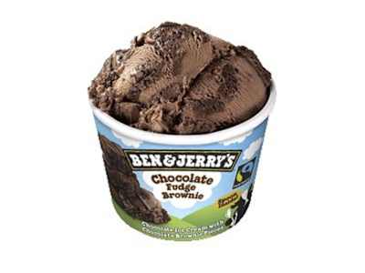 Ben&Jerry's 100ml - Chocolate Brownie