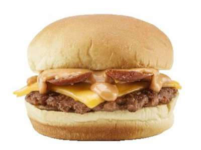 Beyond Crispy Smoke Burger