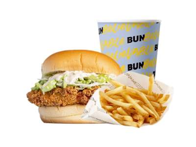 Menu Chicken Burger
