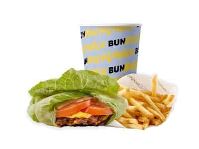 Menu Beyond Protein Burger
