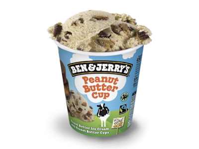 Ben&Jerry's 465ml - Peanut Butter