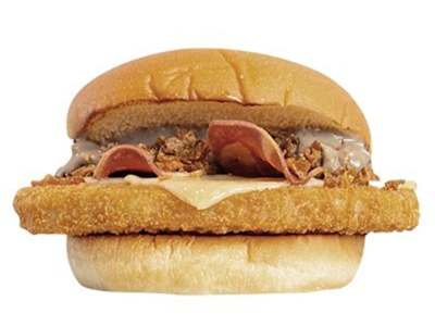 Beyond Truffle Chicken Burger