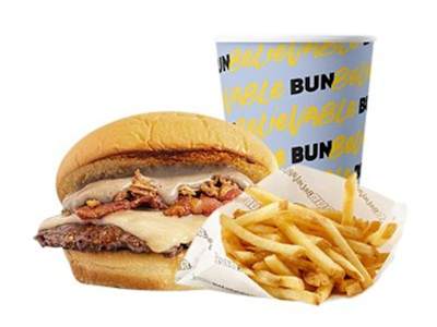 Menu Truffle Burger