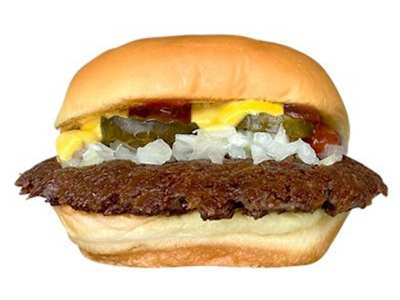 Just The Hamburger